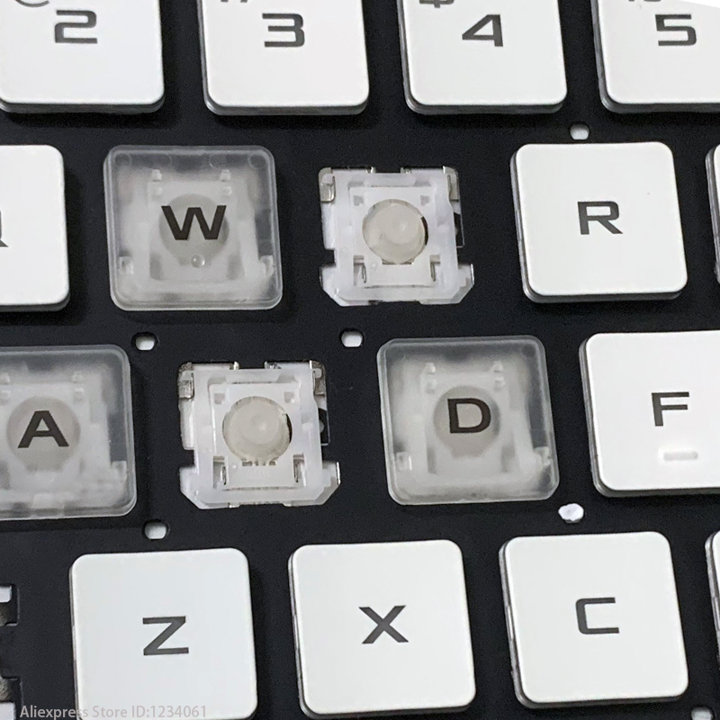 Gaming Accessories Aesthetic - Tasto di ricambio per tastiera laptop