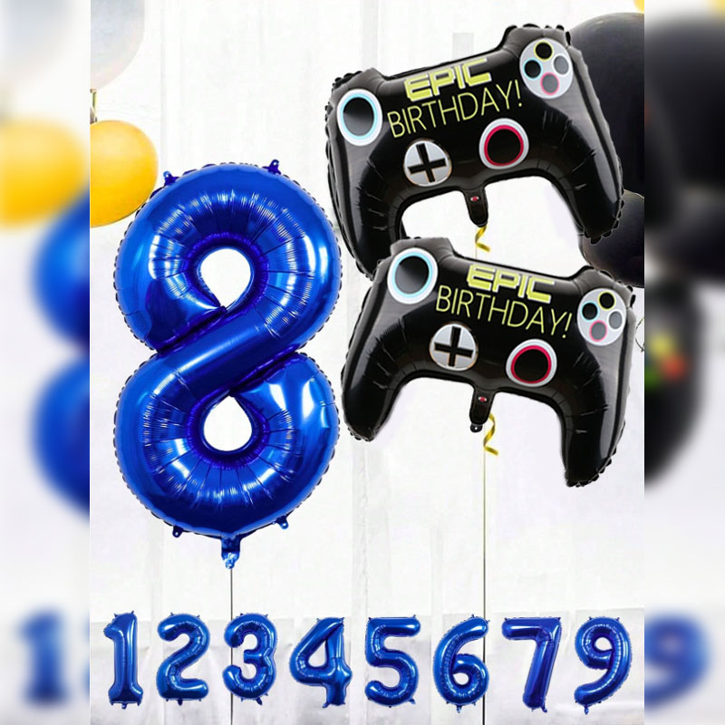 Gaming Accessories For Room - Set di forniture per feste per