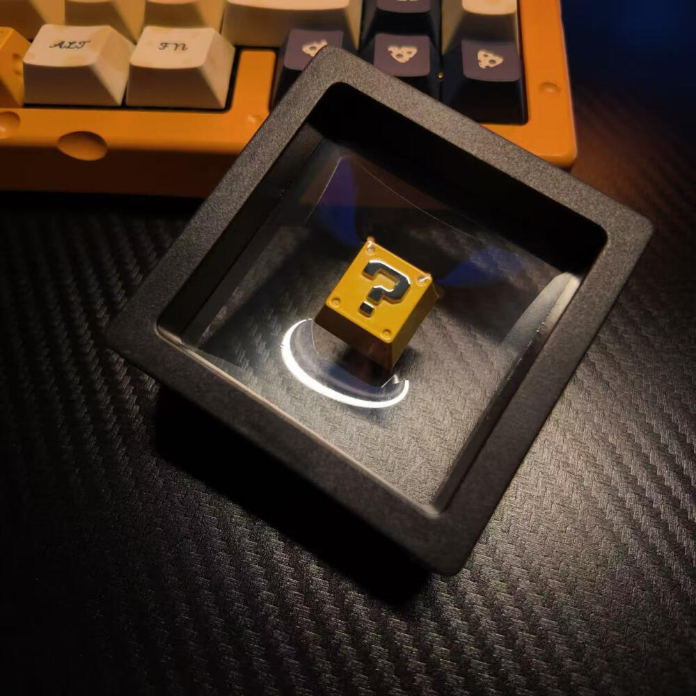 Gaming Accessories For Room - Tasto in Metallo Retro 8-Bit Pixel
