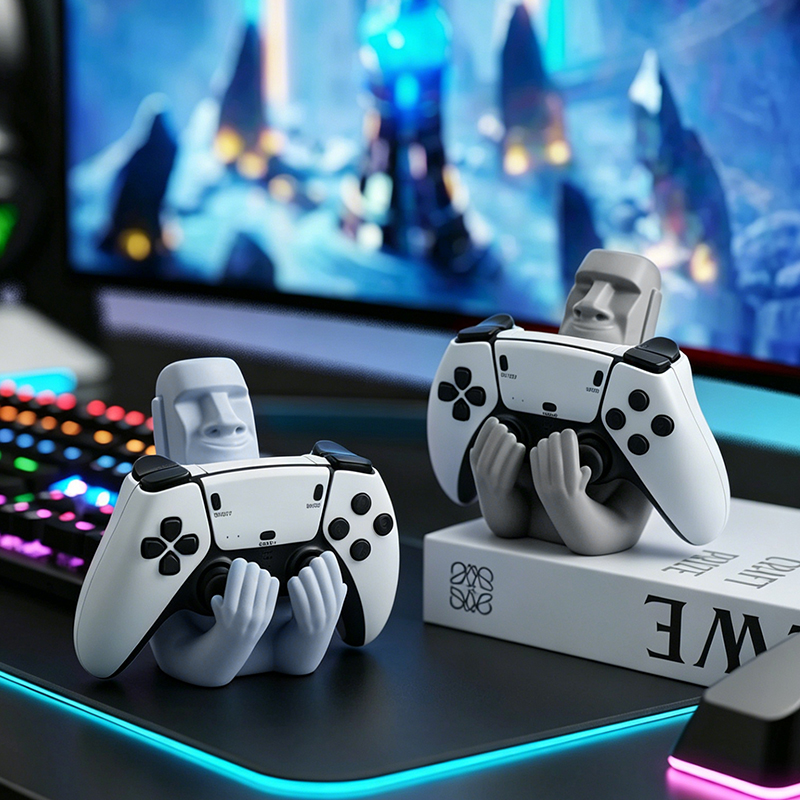 Gaming Accessories For Room - Divertente Supporto per Gamepad in Resina