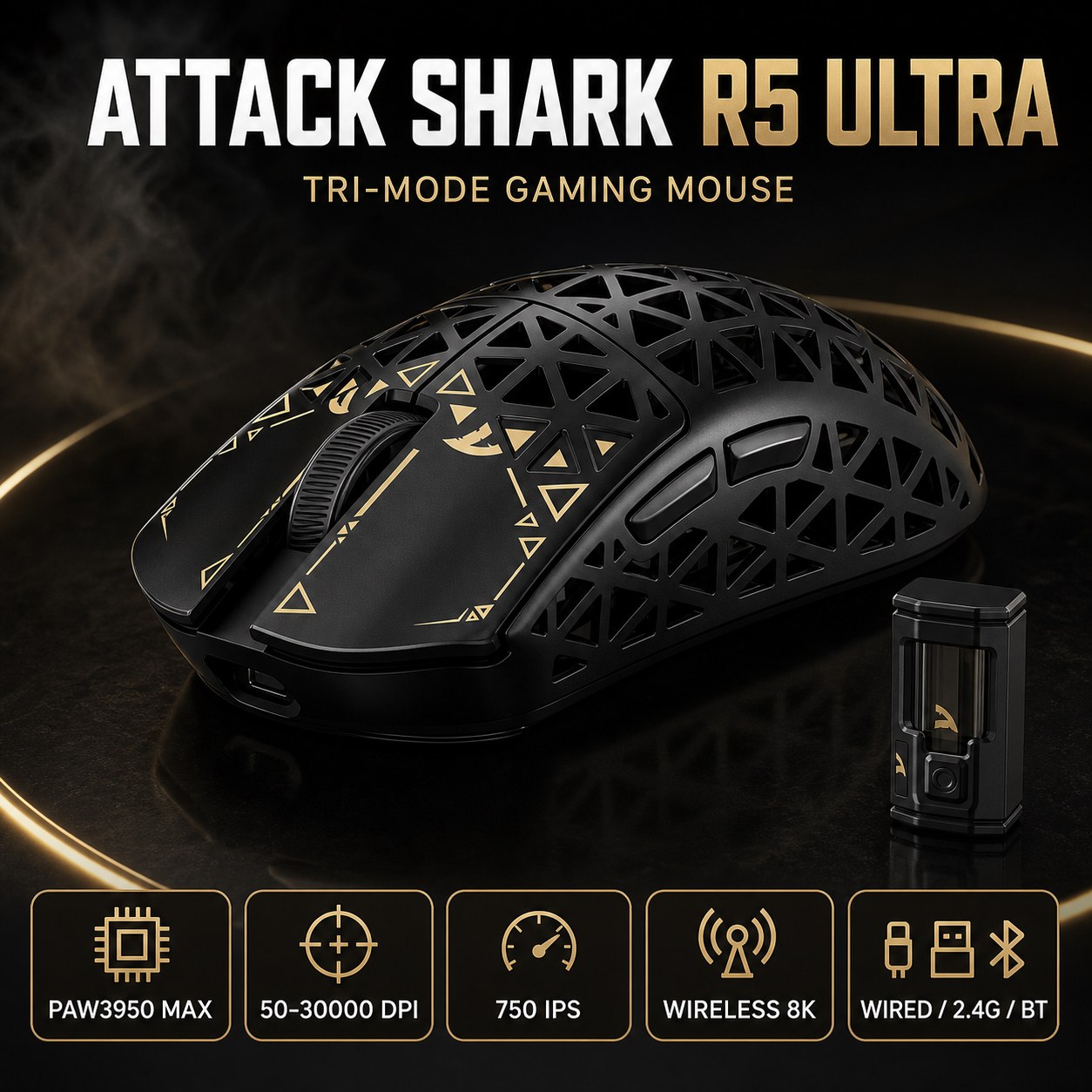 ATTACK SHARK R5 Ultra Mouse Ga - Logitech Mouse G Pro X Superlight recensione e prezzo