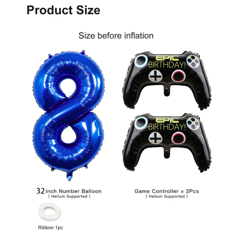 Set di forniture per feste per - Gaming Accessories For Room recensione e prezzo