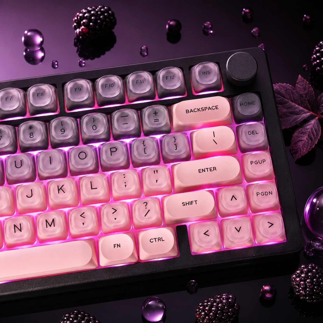 Set di tasti in cristallo con  - Gaming Accessories Aesthetic recensione e prezzo