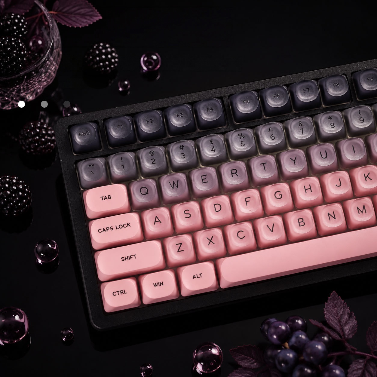 Set di tasti in cristallo con  - Gaming Accessories Aesthetic recensione e prezzo