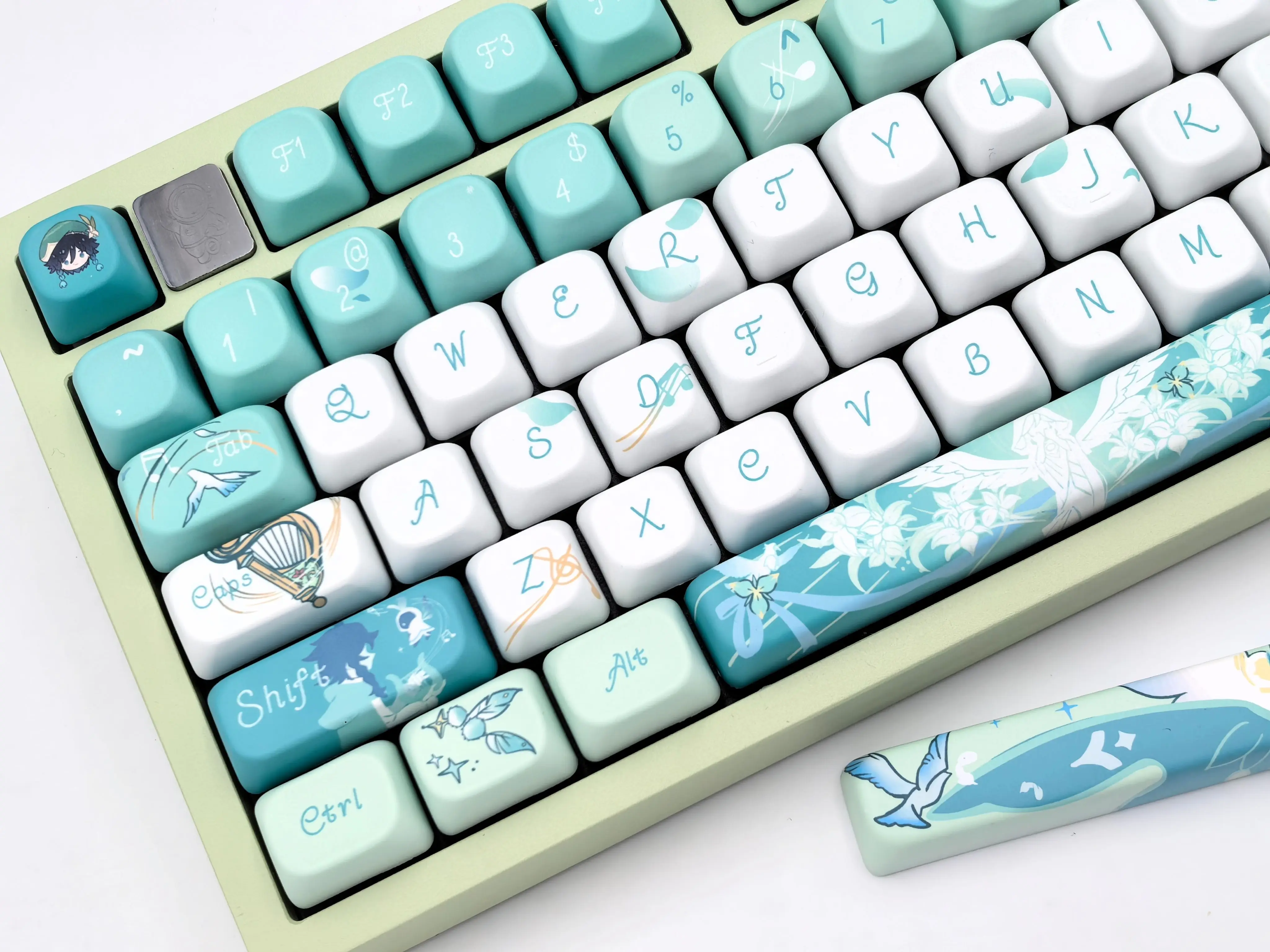 Set di tasti per tastiera a te - Gaming Accessories In China recensione e prezzo
