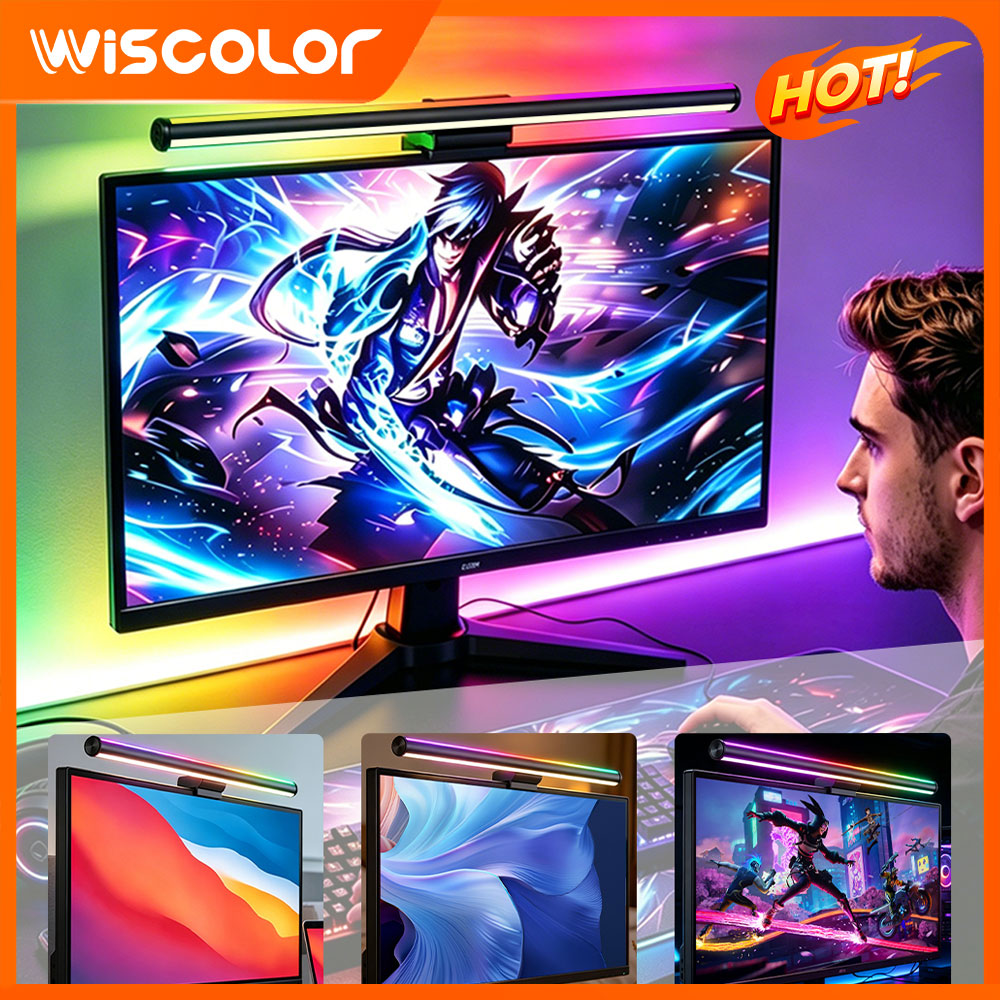 Barra Luminosa per Monitor Com - Accessories For Your Gaming Room recensione e prezzo