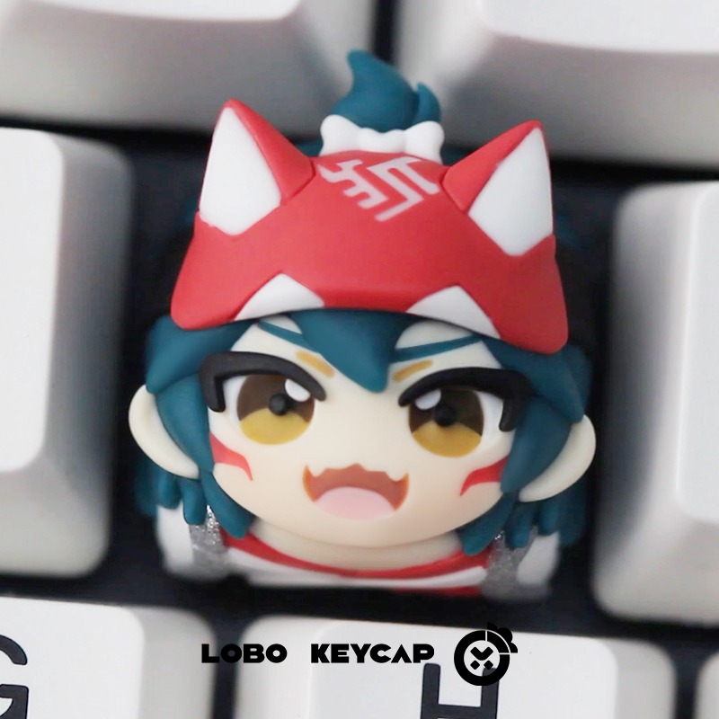 Keycaps in Resina OW Kiriko &  - Gaming Accessories Aesthetic recensione e prezzo