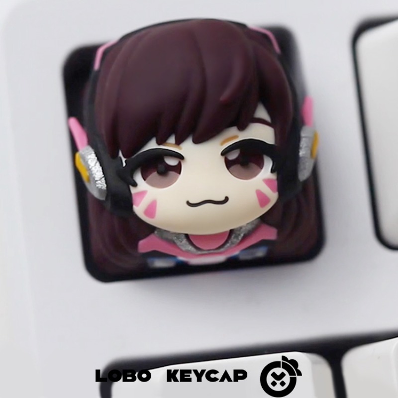 Keycaps in Resina OW Kiriko &  - Gaming Accessories Aesthetic recensione e prezzo