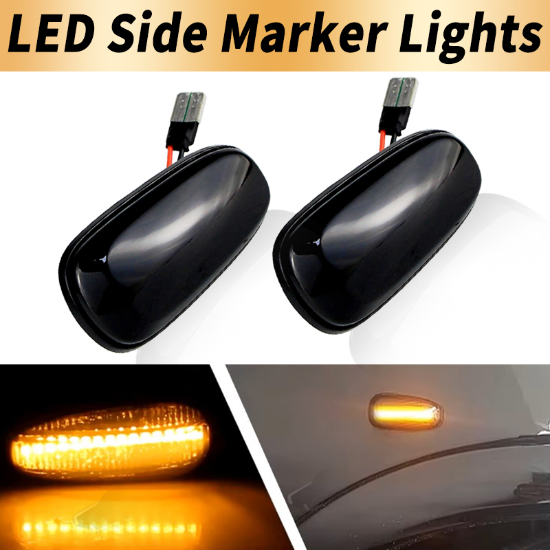 2PCS LED Luci di posizione lat - Gaming Accessories Rack recensione e prezzo