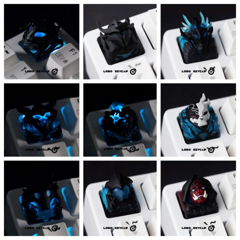 NUOVI Keycaps a Tema Shadow Le - Gaming Accessories Aesthetic recensione e prezzo