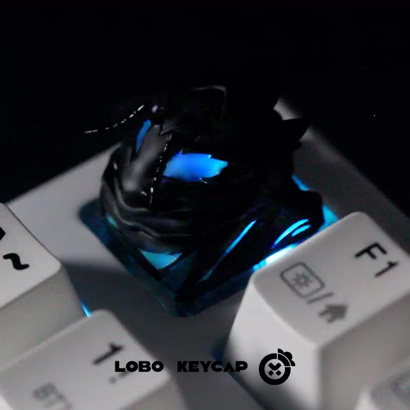 NUOVI Keycaps a Tema Shadow Le - Gaming Accessories Aesthetic recensione e prezzo