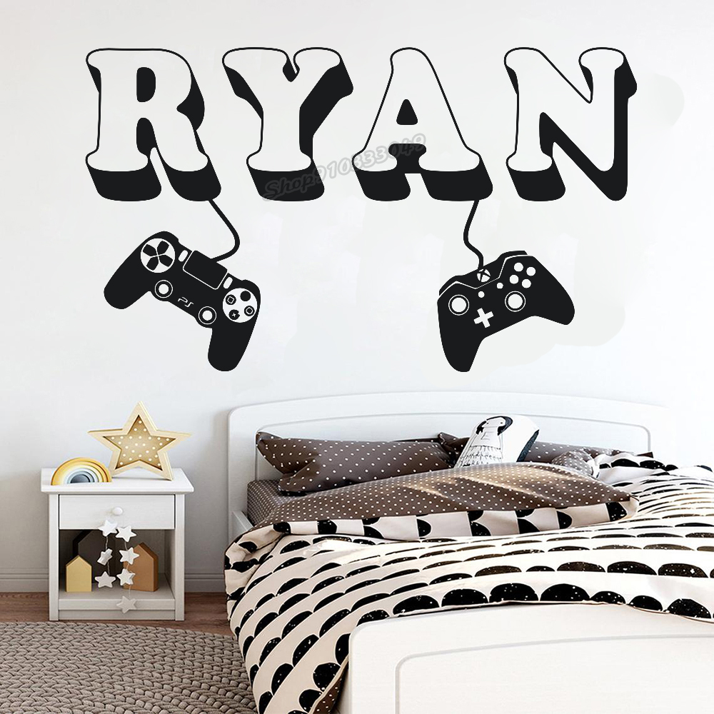 Adesivo da parete per giocator - Gaming Accessories For Room recensione e prezzo