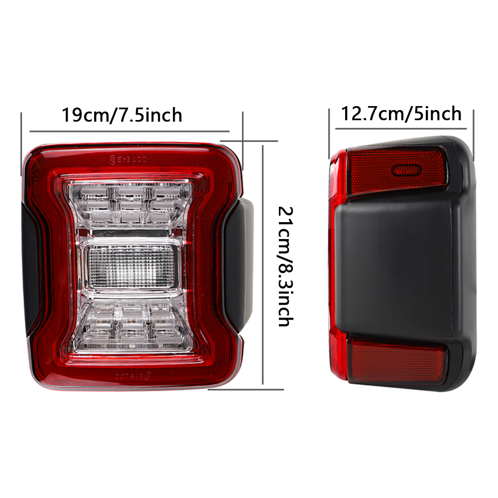Luci posteriori a LED per Jeep - Gaming Accessories Rack recensione e prezzo